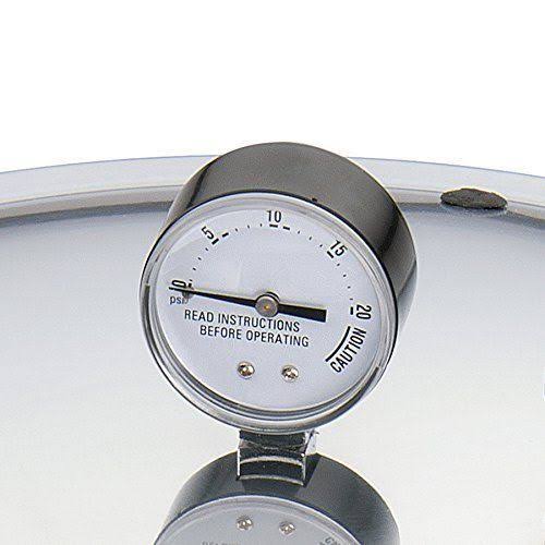 23-Quart Pressure Canner and Cooker C6207