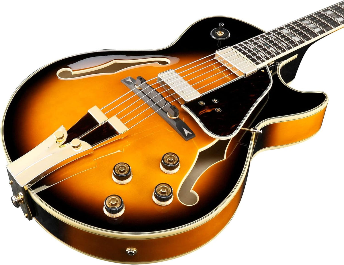 Brown Sunburst 6-String Electric Guitar M791