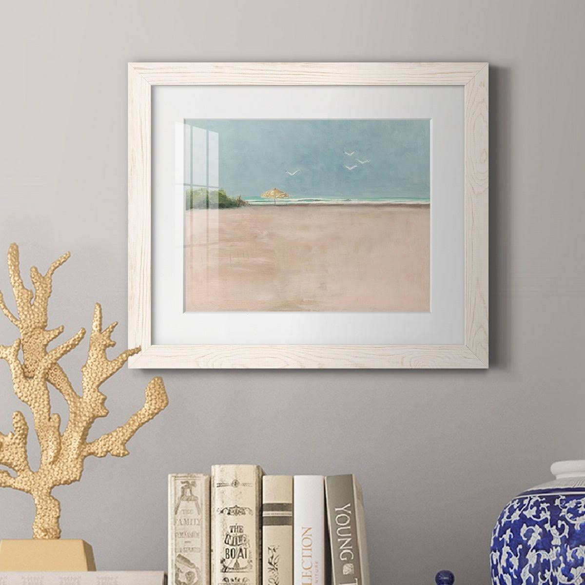 Framed Canvas L1379