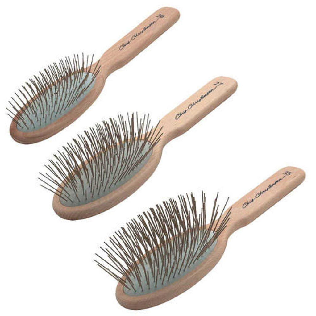 Oval Pin Dog Brush Q19384