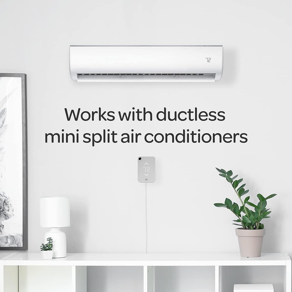 Smart Thermostat for Mini-Split AC/Heat Pumps M4500