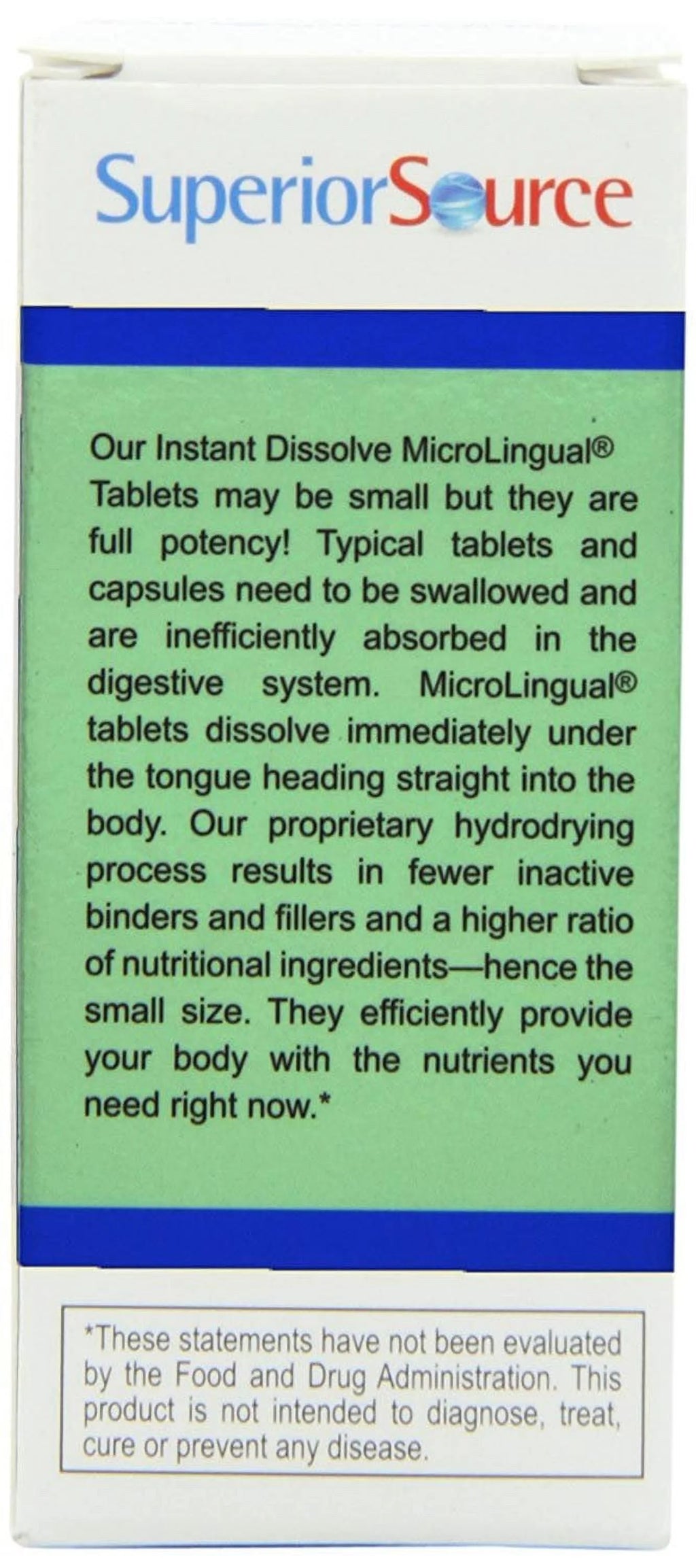 Vitamin B12 Tablets, 5000 mcg, 100 Count U3195
