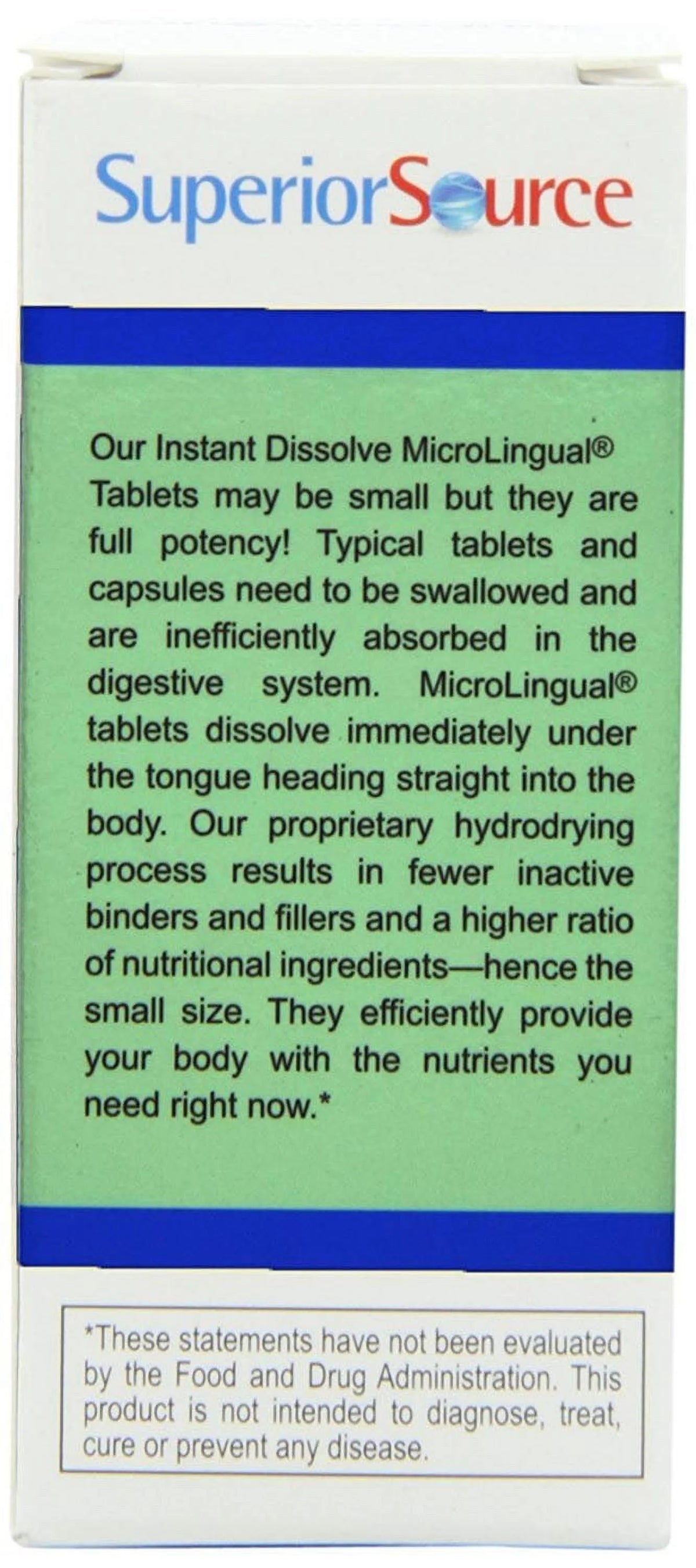 Vitamin B12 Tablets, 5000 mcg, 100 Count U3195