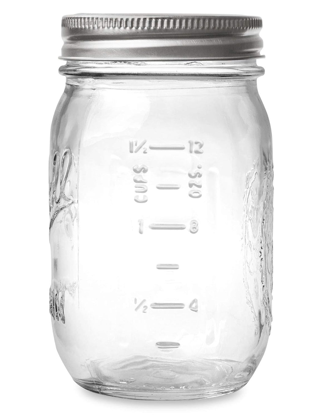 Ball Regular Mouth Pint 16-oz Mason Jars with Lid and Band Y600