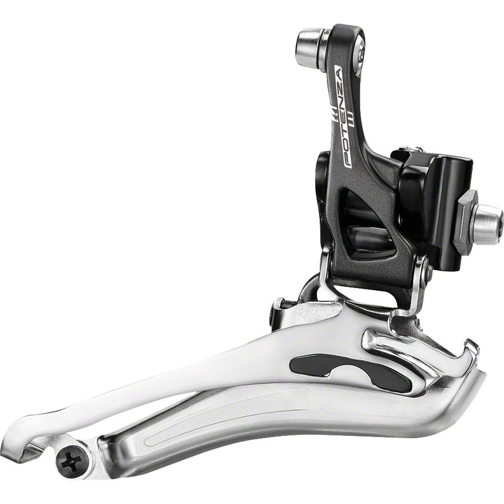 Black Braze-on Front Derailleur R9544