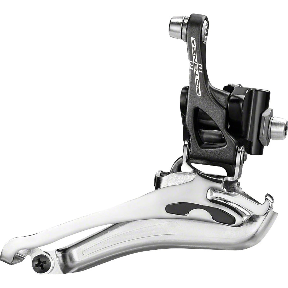 Black Braze-on Front Derailleur R9544