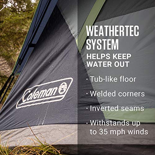 4 Person Dark Room Camping Tent C528