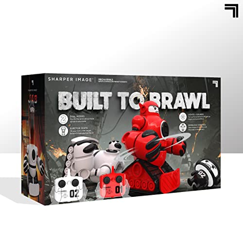 Remote Control Battle Robots, Two-Player Wireless Fighting Set with Lights and Sounds P141958