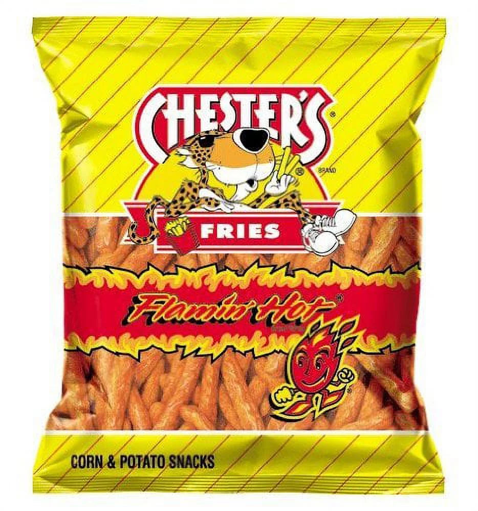 Flamin' Hot Fries 64 x 1.75 Oz P84030