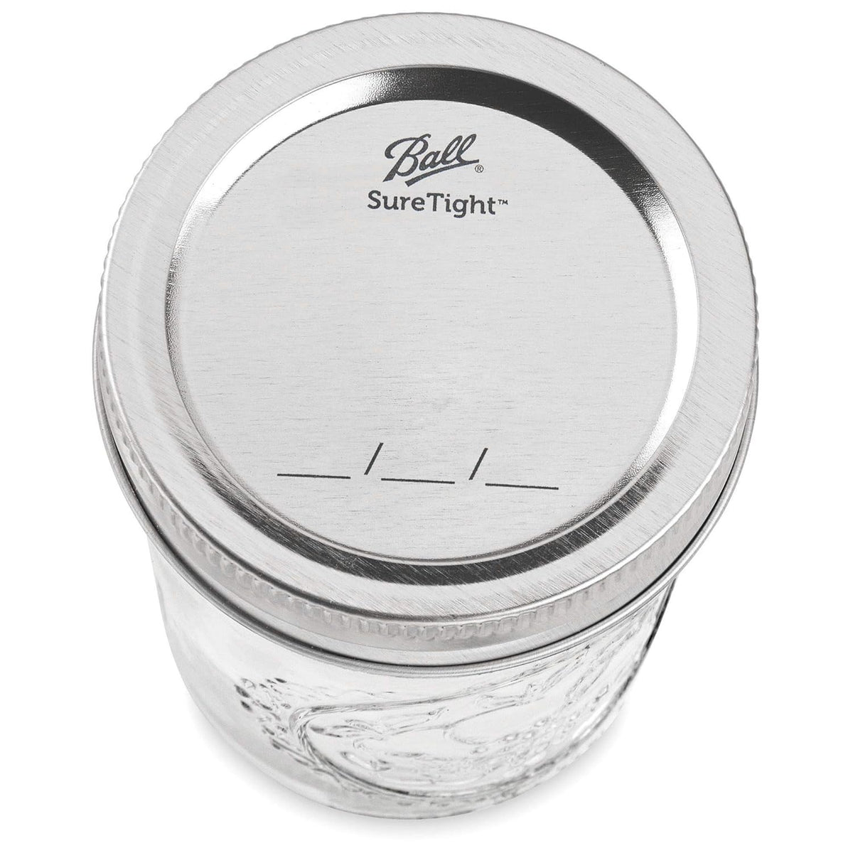 Ball Regular Mouth Pint 16-oz Mason Jars with Lid and Band Y600