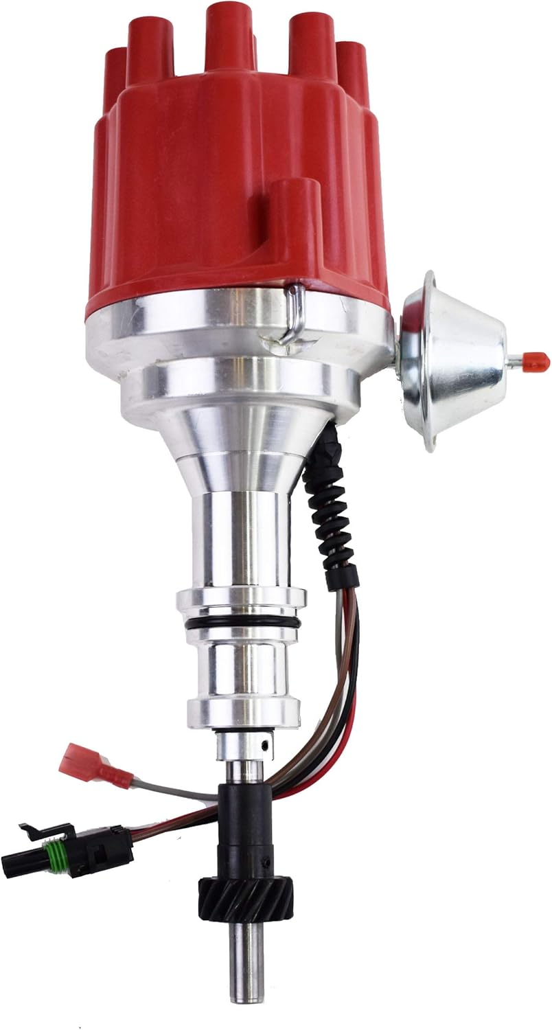 Blue V8 Engine Distributor X5110