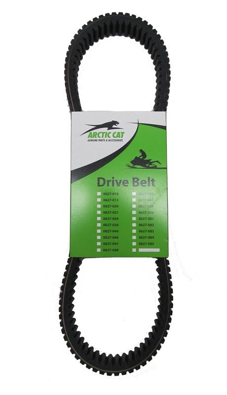 Snowmobile Drive Clutch Belt P365