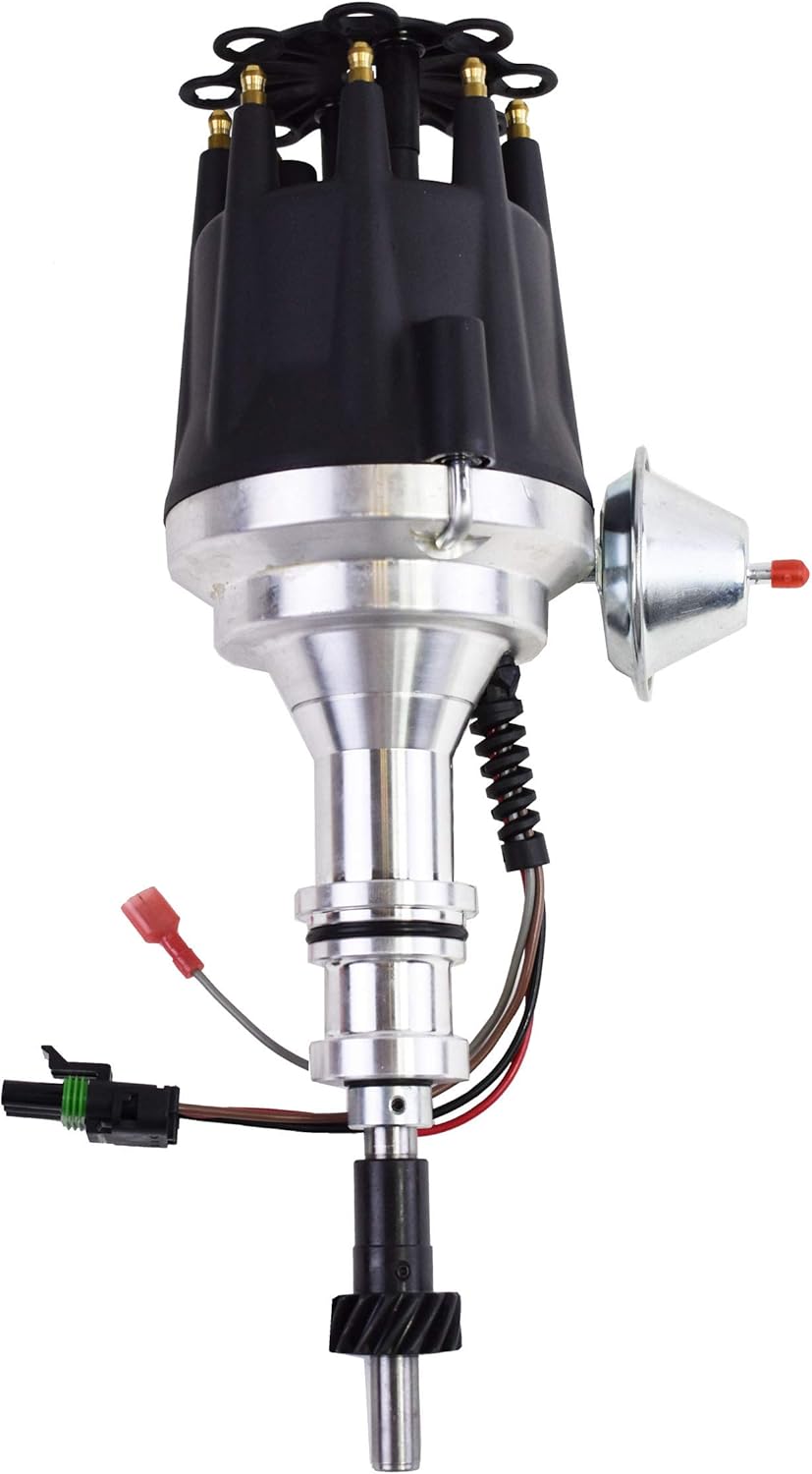 Blue V8 Engine Distributor X5110