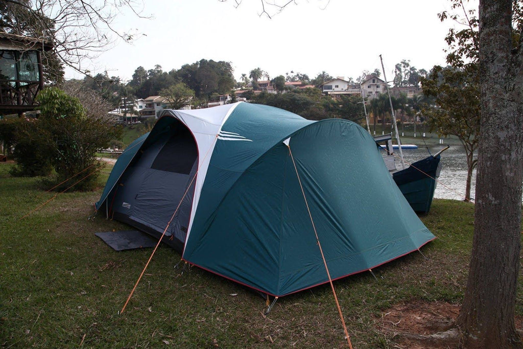 8 to 9 Person 10 by 15 Foot Waterproof Camping Tent O777771