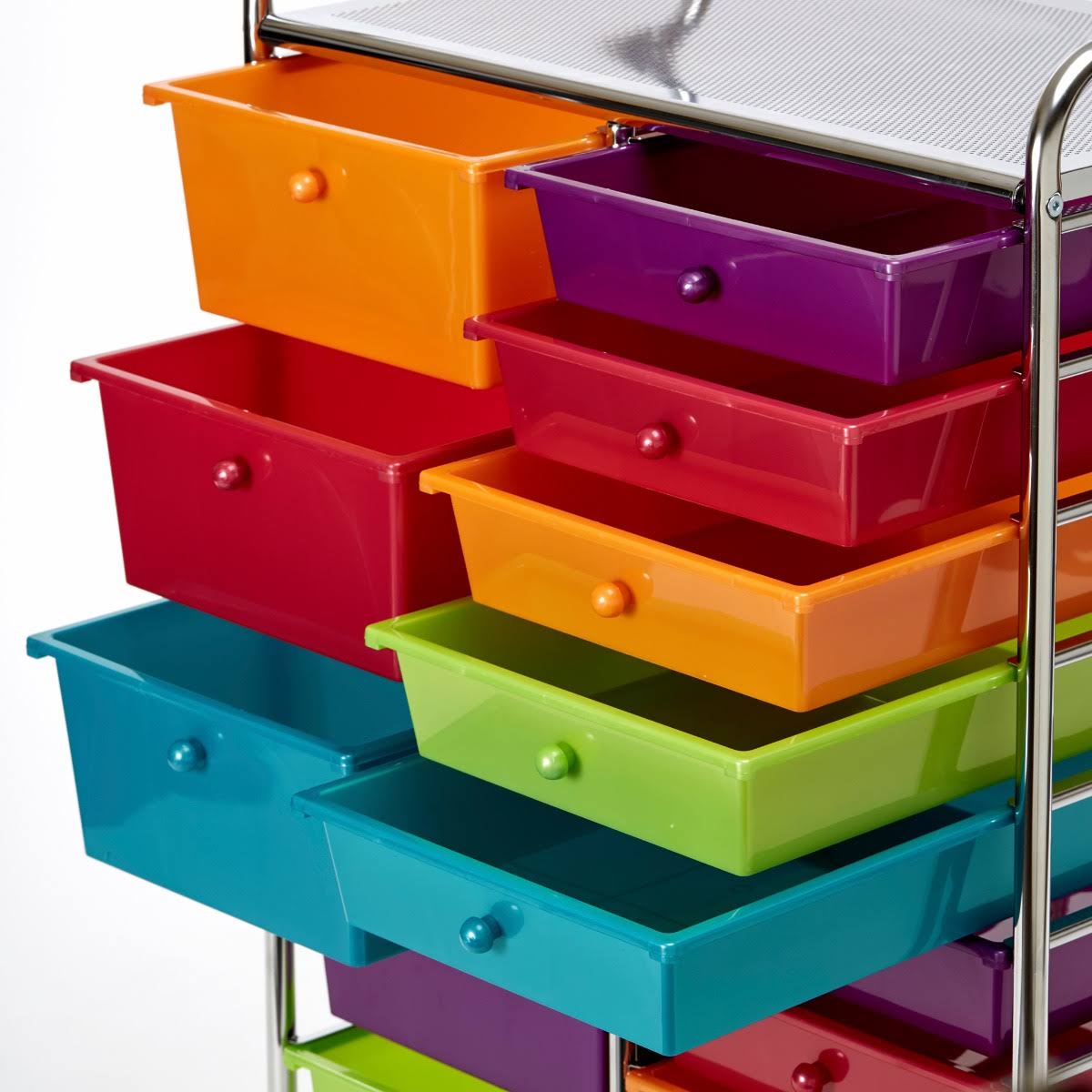 15 Drawer Organizer Cart P344