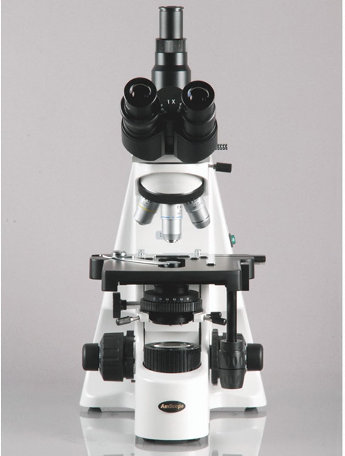 Digital Trinocular Compound Microscope, 40X-2500X Magnification, 5MP Camera C600235