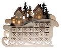 Wooden Advent Calendar L728