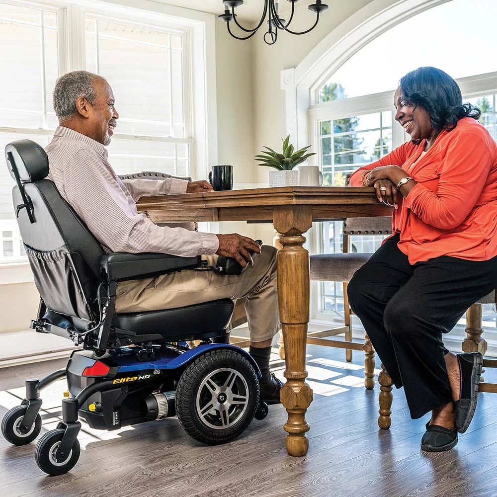 Red Heavy Duty Power Chair E57183