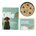 Chicken Dish with Carrots Fresh Frozen Dog Food J34434