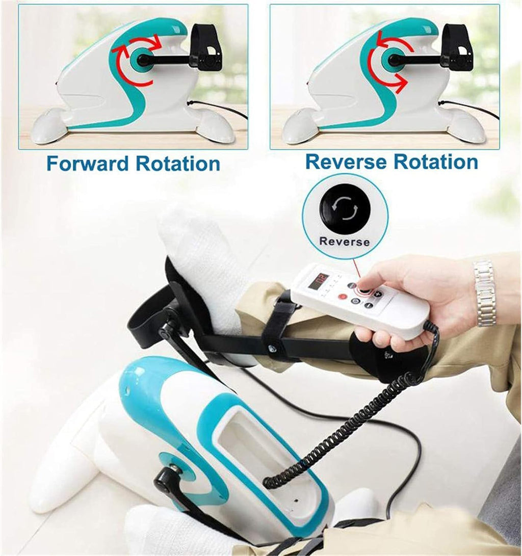 Portable Mini Arm Leg Exercise Bike Pedal Exerciser with LCD Display L322