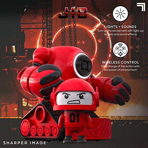 Remote Control Battle Robots, Two-Player Wireless Fighting Set with Lights and Sounds P141958