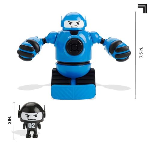 Remote Control Battle Robots, Two-Player Wireless Fighting Set with Lights and Sounds P141958