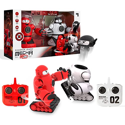 Remote Control Battle Robots, Two-Player Wireless Fighting Set with Lights and Sounds P141958