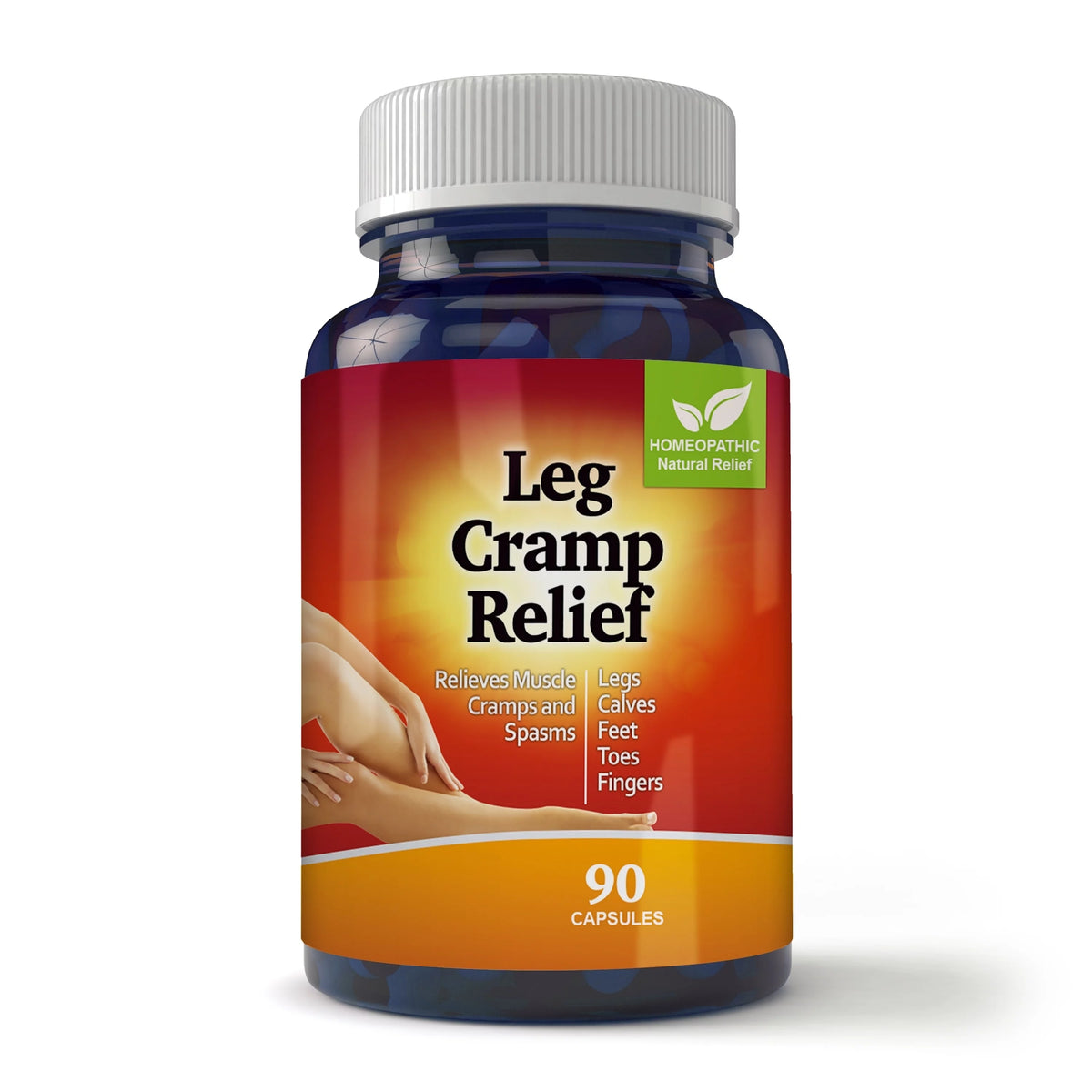 Natural Leg and Foot Cramp Relief Capsules K20330