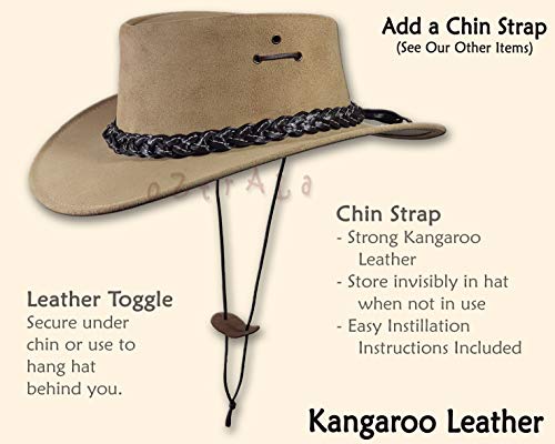 Australian Outback Felt Mesh Cowboy Hat X444