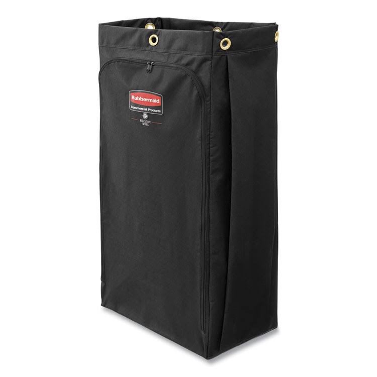 Black 26 gal Fabric Cleaning Cart Bag X6034