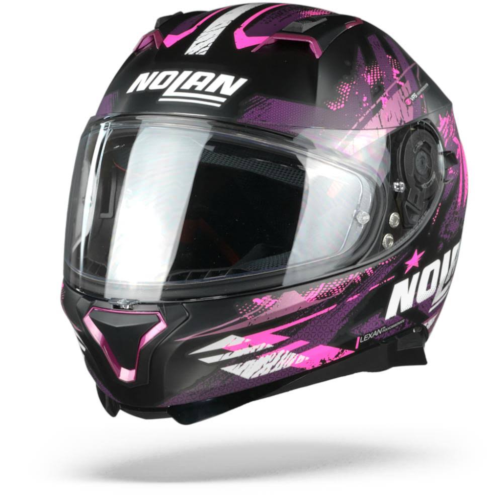 Helmet Pink Black Size Xs O8489