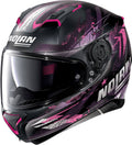 Helmet Pink Black Size Xs O8489