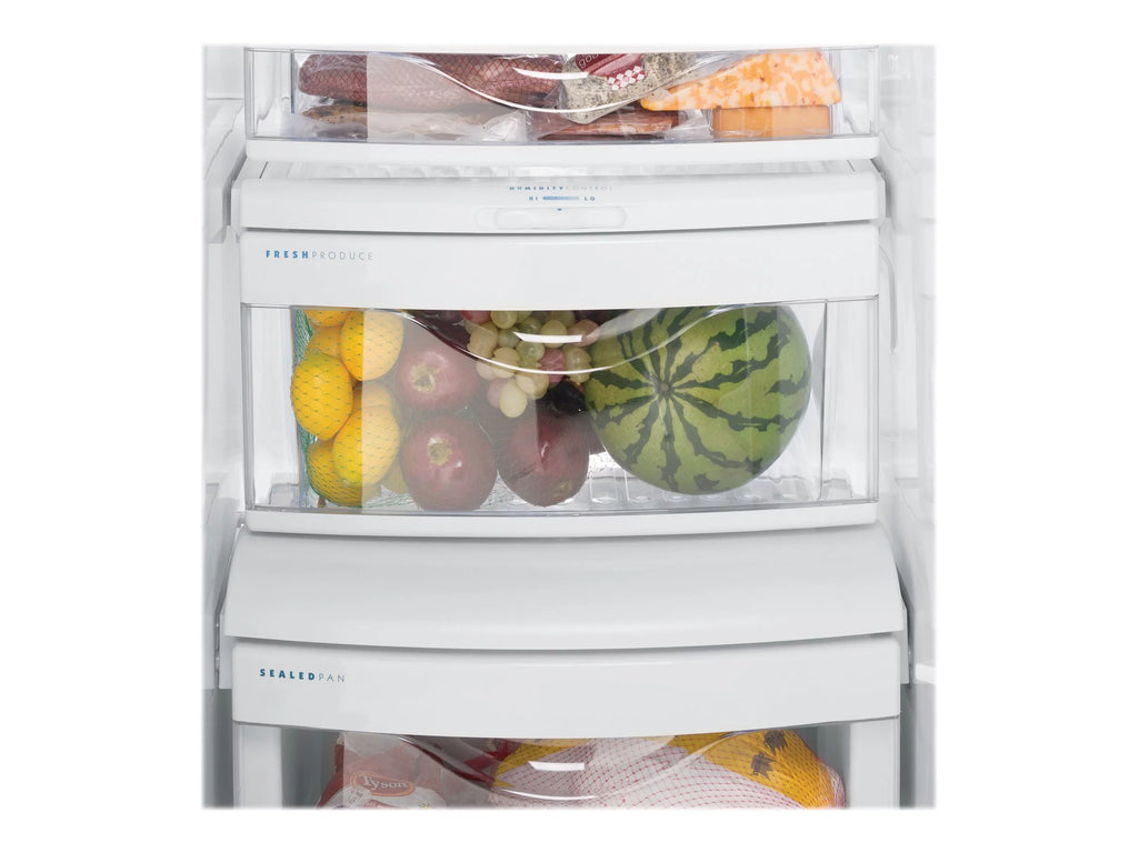 Side-by-side Refrigerator-freezer with Water and Ice Dispenser - 28.4 cu. ft - Stainless Steel X29756