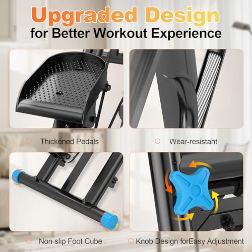 Compact Vertical Stepping Exercise Equipment with LCD Monitor U21312