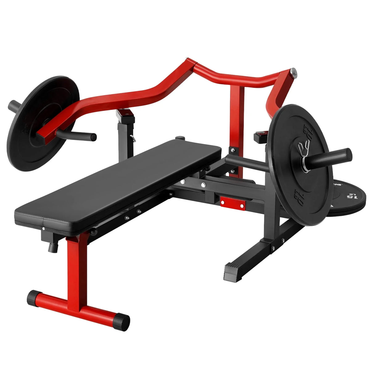Chest Press Machine with Independent Converging Arms P76545