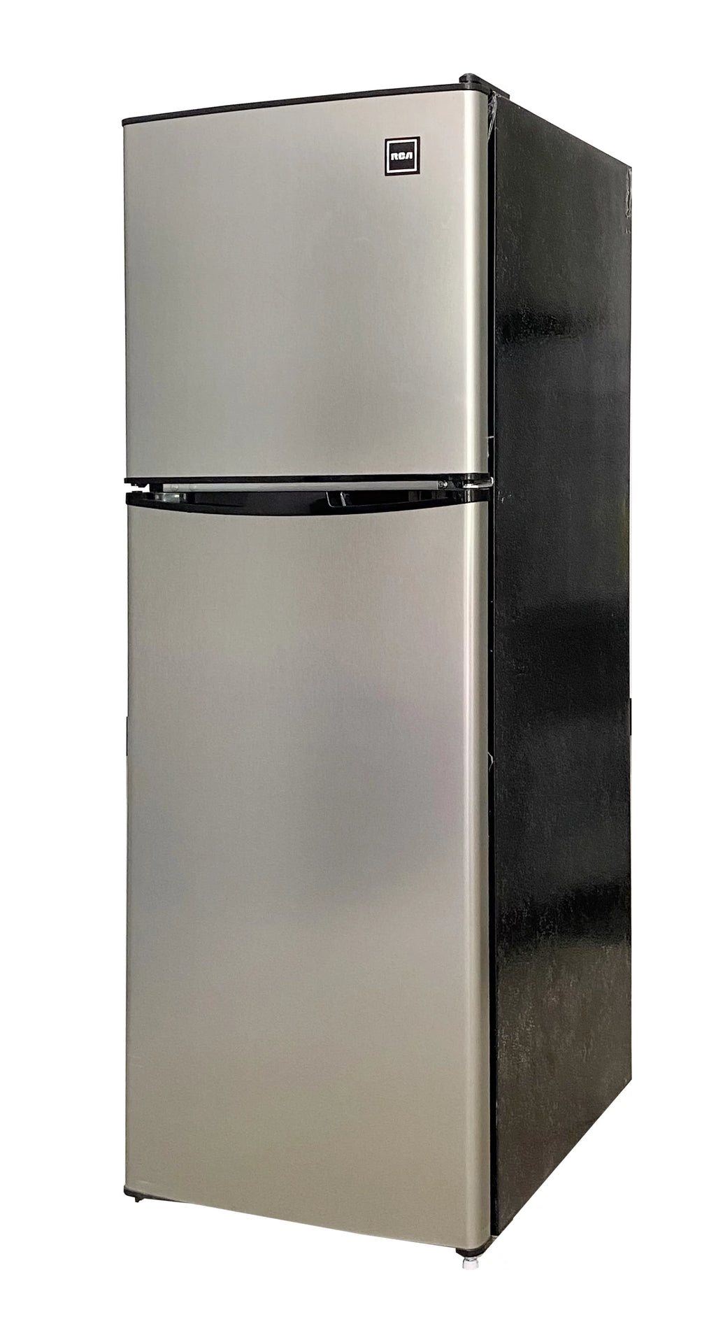 4.7 Cu ft Two Door Mini Fridge with Freezer, VCM Stainless Steel R776