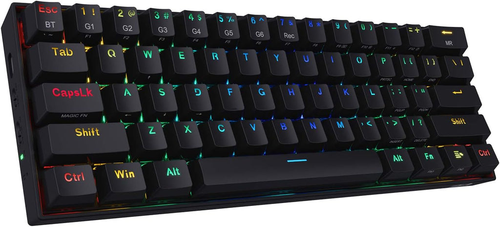60% Compact RGB Wireless Mechanical Keyboard with Brown Switches G946257