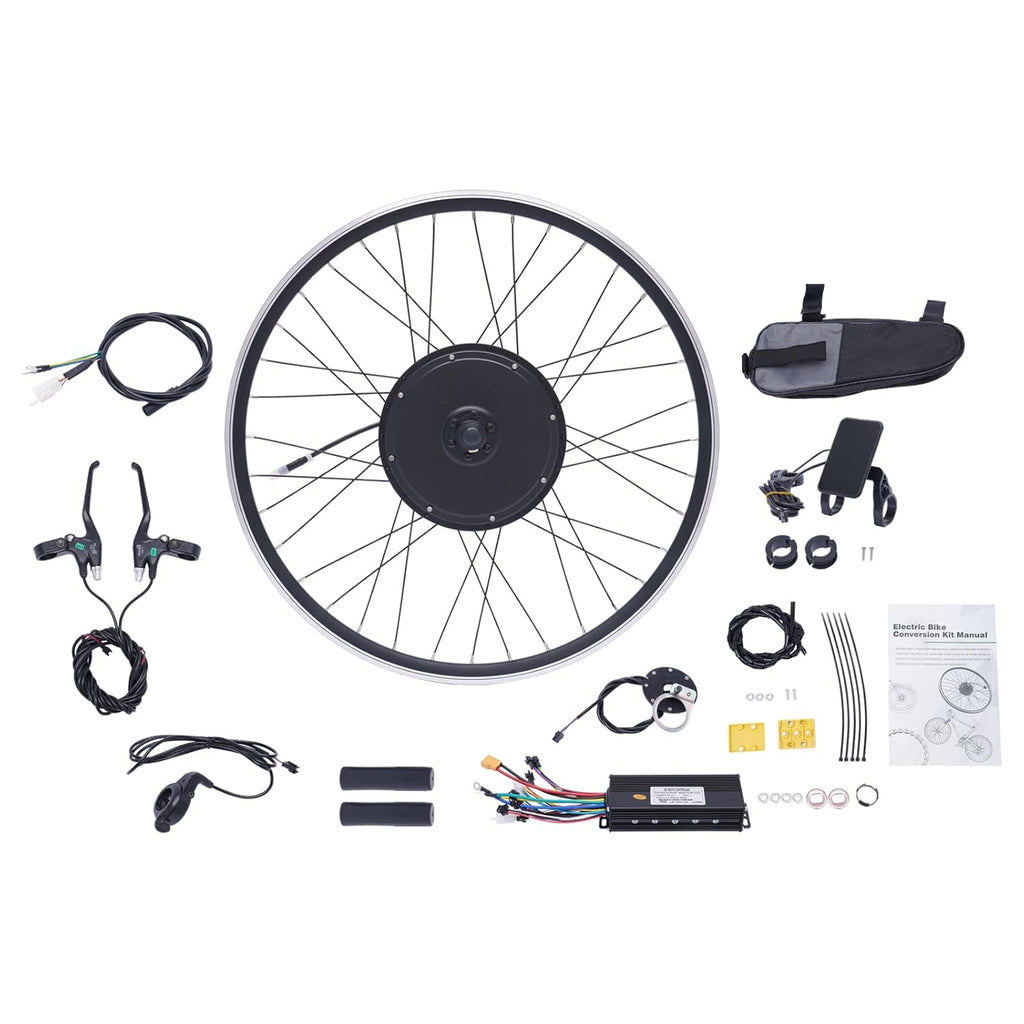 48V 1000W Electric Bicycle Front Hub Motor Conversion Kit S234915