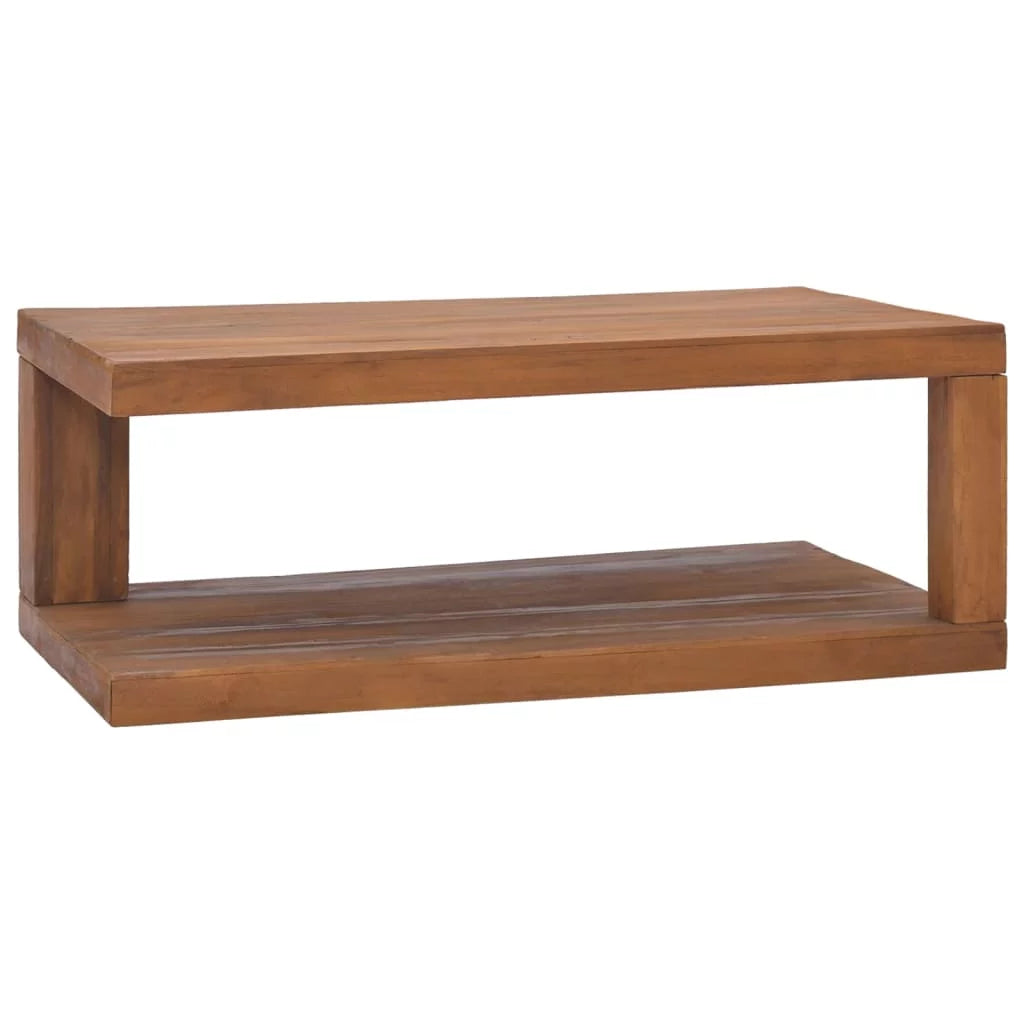 Solid Teak Wood Coffee Table S173