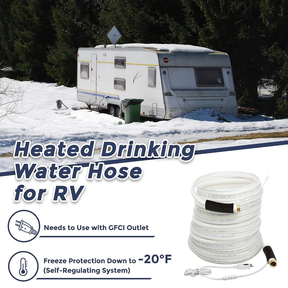 Heated Water Hose N928