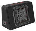 12 inch 4 Ohm 600W RMS Truck Subwoofer Enclosure, Black V395292