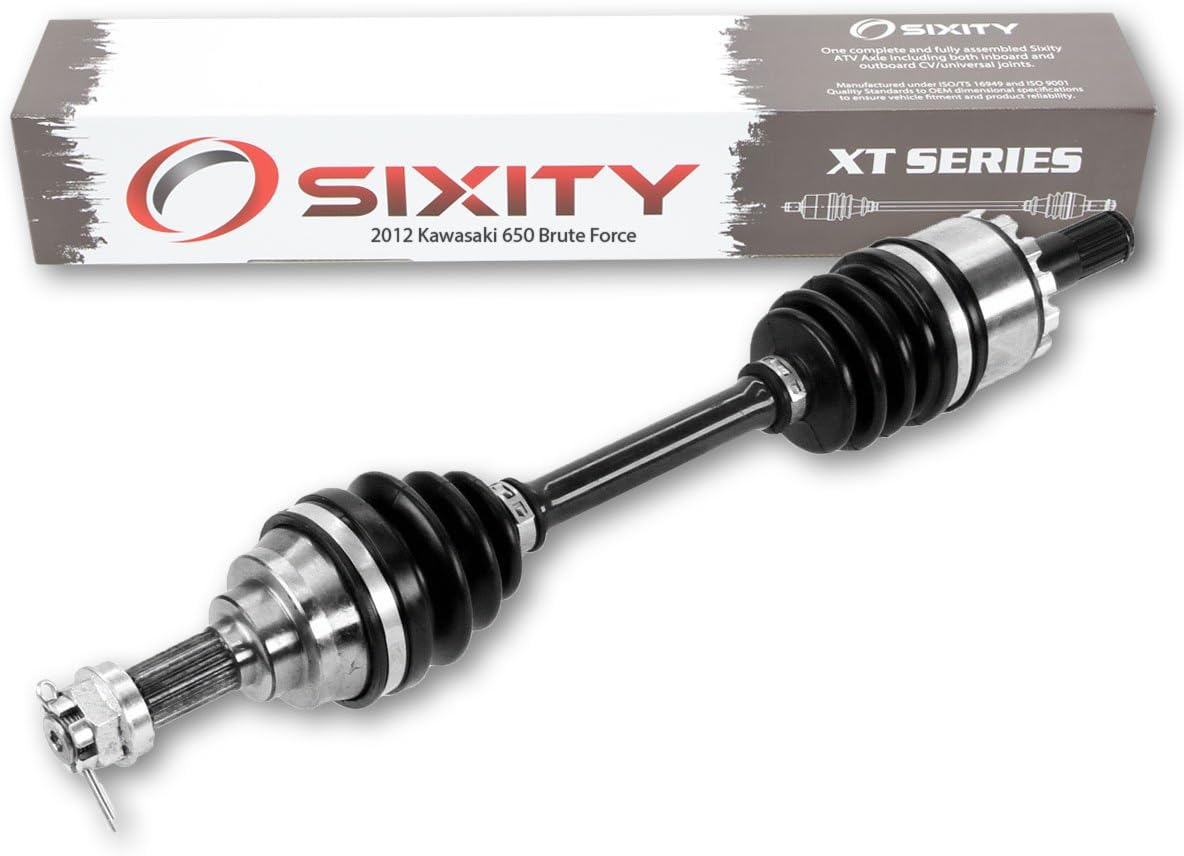 Front Left Axles Pack of 2 S58545