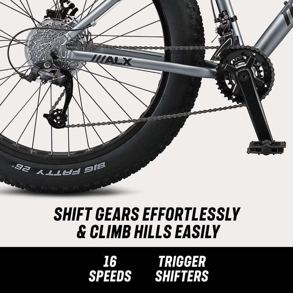 26-in. Fat Tire Mountain Bike N500
