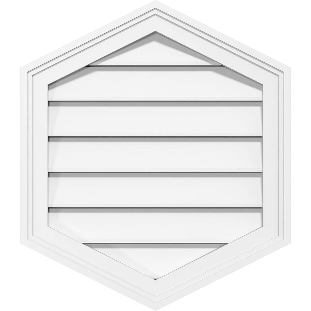 PVC Gable Vent W854143