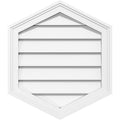 PVC Gable Vent W854143
