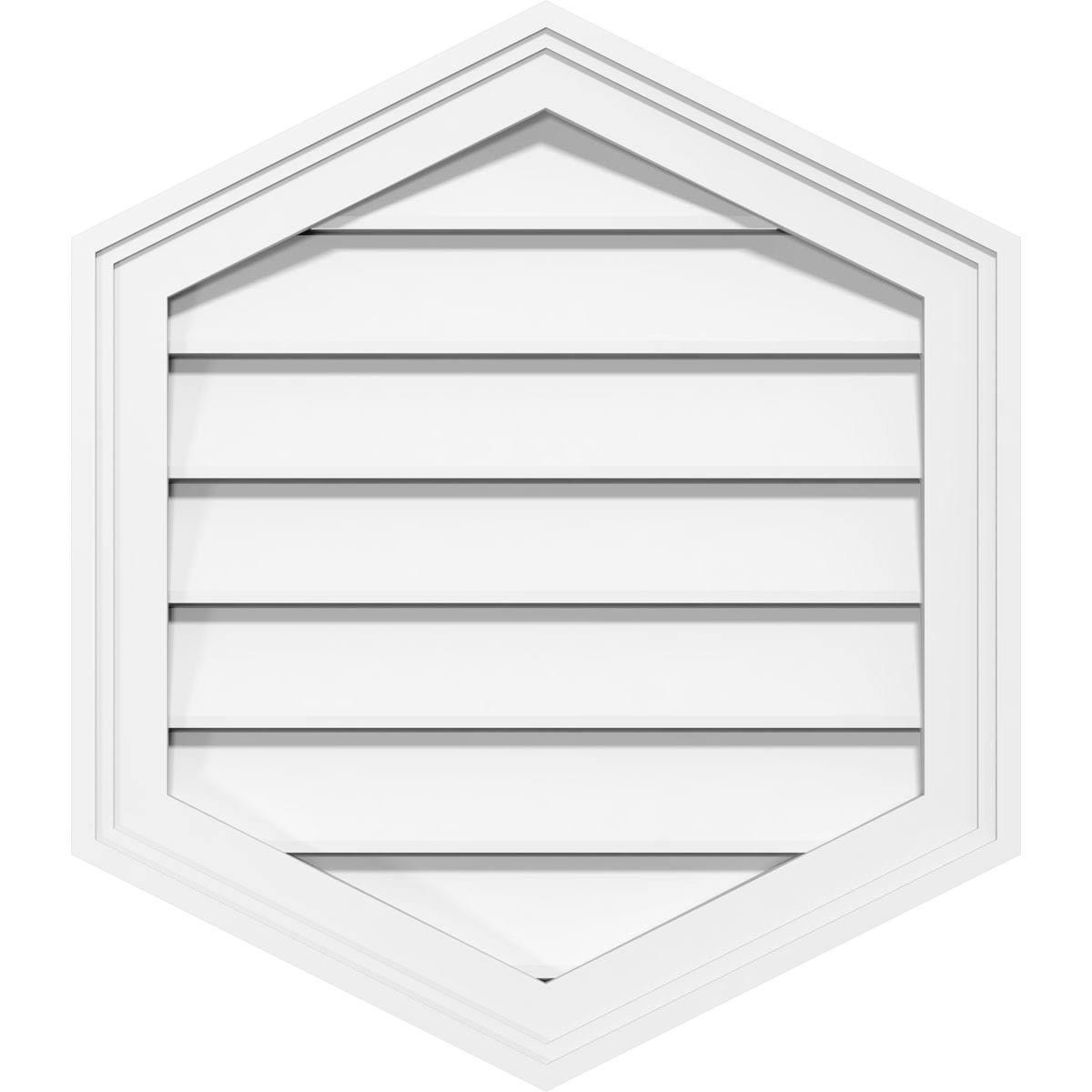 PVC Gable Vent W854143