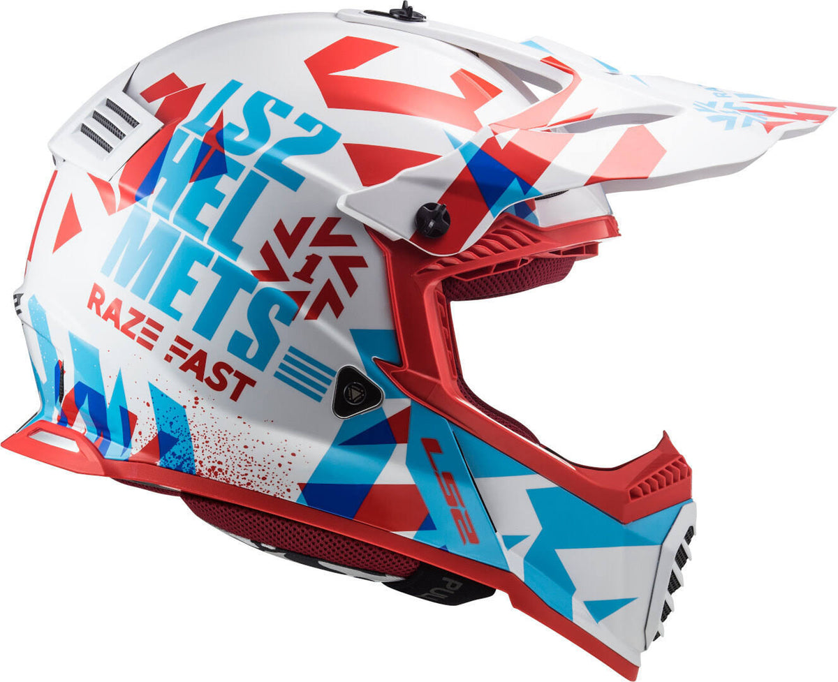 MX437 Fast Evo Helmet Size XXL U707