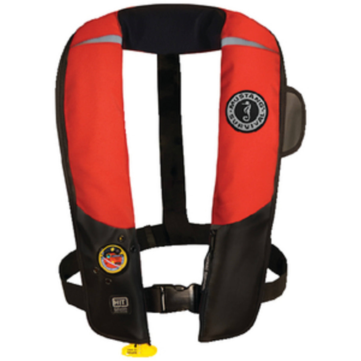 Red/Black Inflatable Automatic PFD E97774