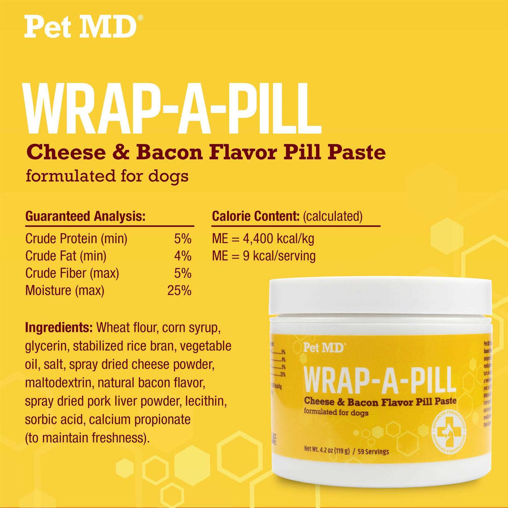 Cheese & Bacon Flavor Pill Paste for Dogs M218568