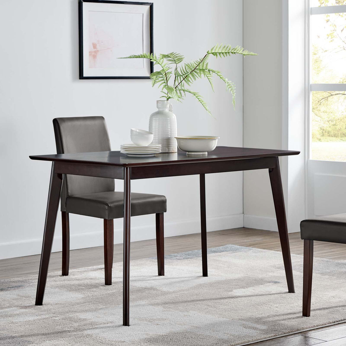Rectangular Wood Dining Table R412326